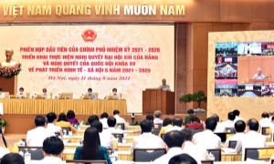 Tổng Bí thư chỉ đạo những định hướng lớn, chia sẻ sâu sắc, kỳ vọng và tin tưởng vào Chính phủ nhiệm kỳ 2021-2026